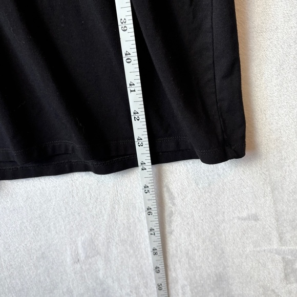 STORQ womens black casual lounge On Repeat T-Shirt Maternity Dress size 5 XL - Picture 7 of 8